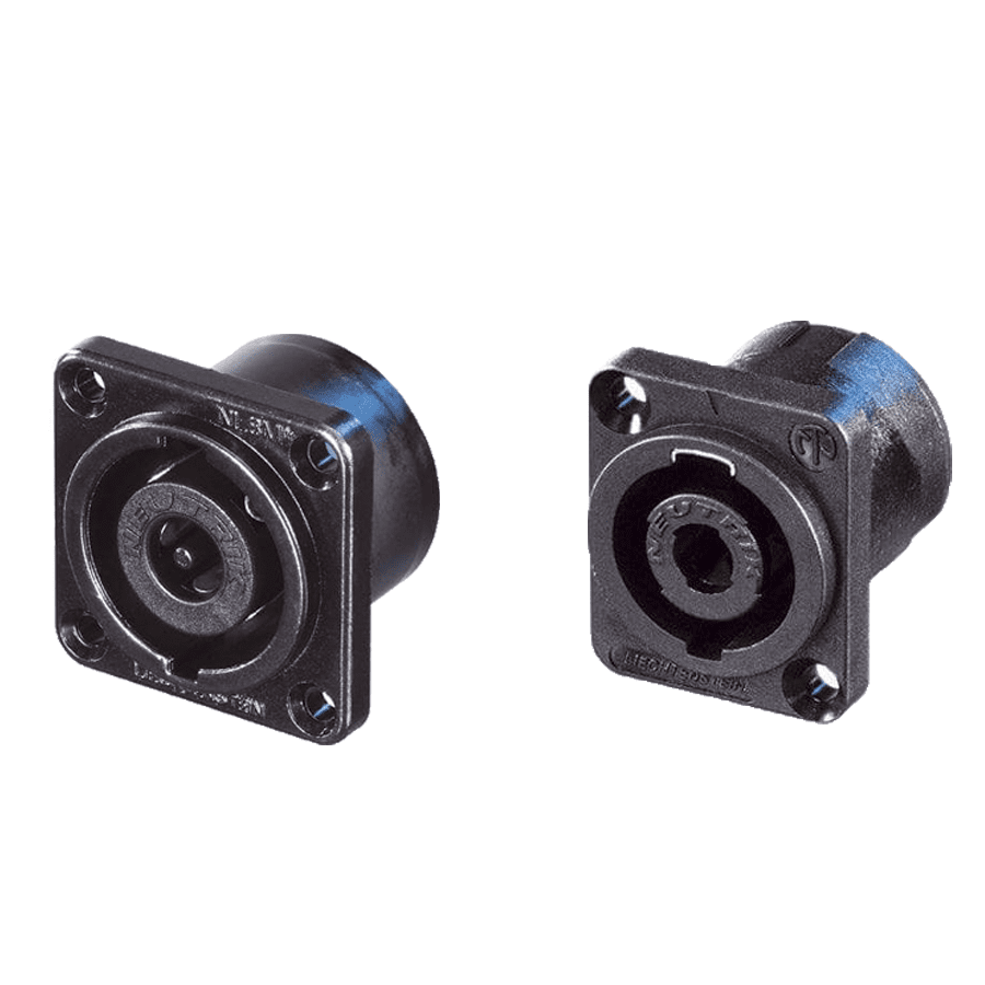 Neutrik speakON chassisdeel
