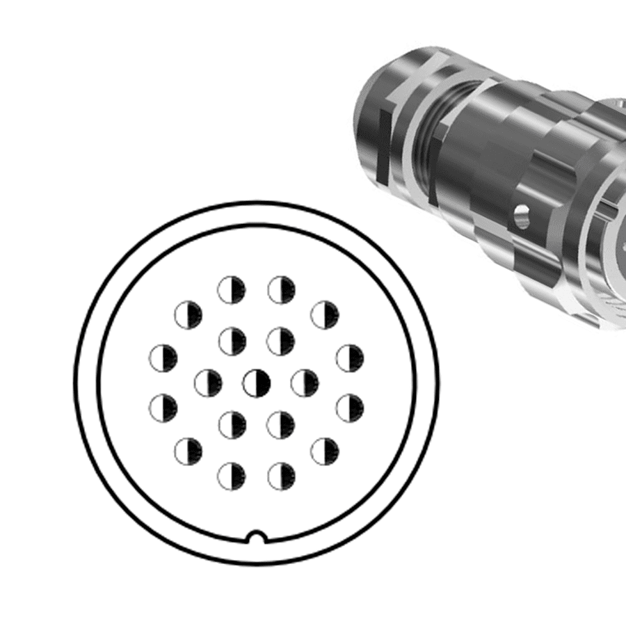 ALFAR 419AR 19 pin