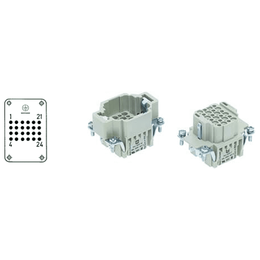 Harting Han DD24 8 pair