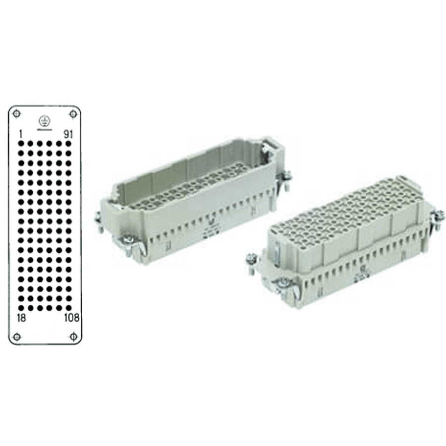 Harting Han DD108 36 pair