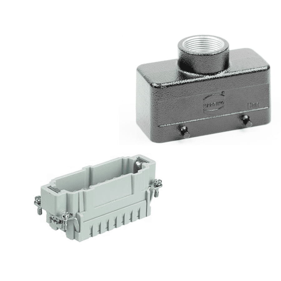 Harting Han E16 pin