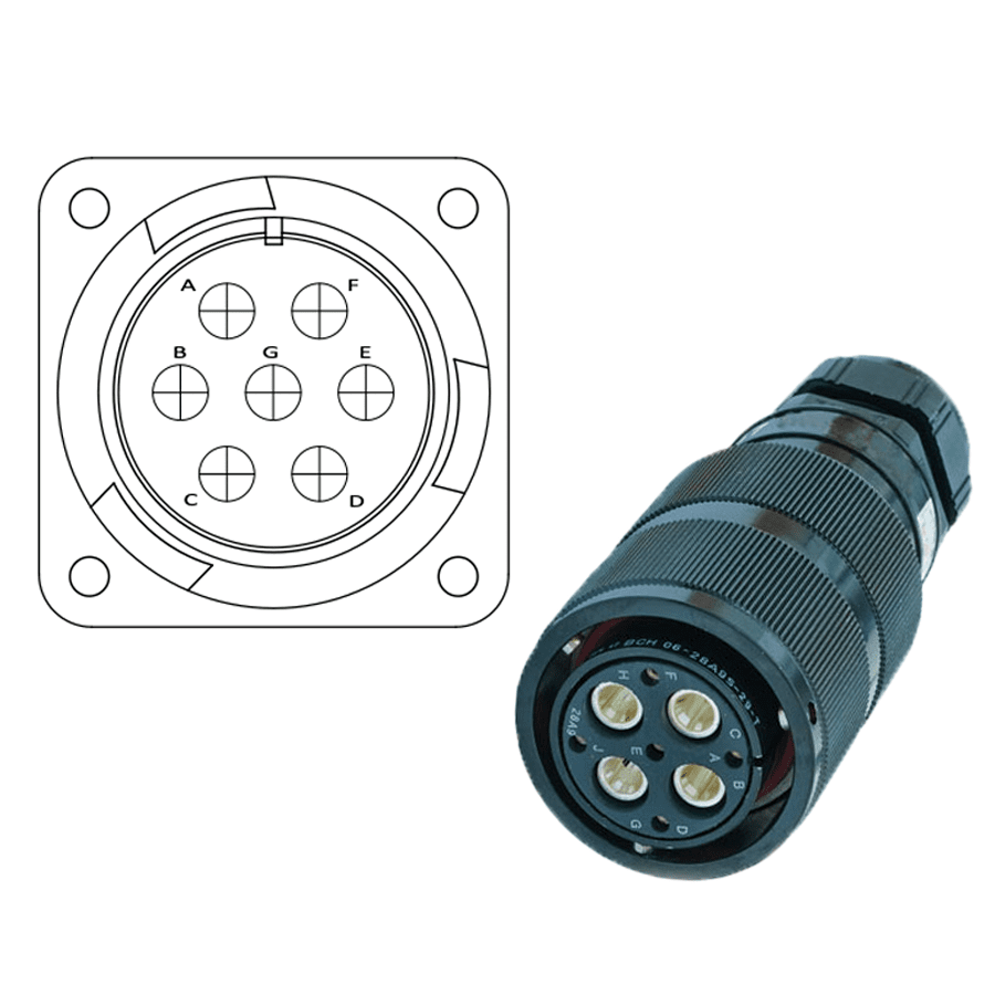 TEN47 Cineline HMI connectors