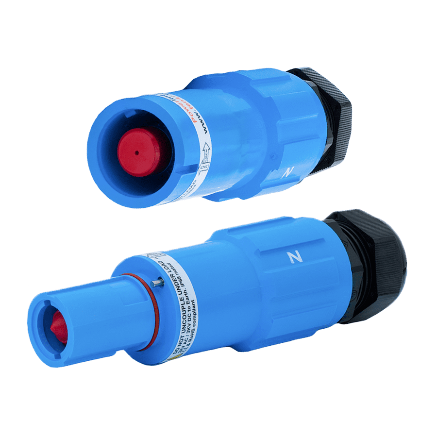 Powerline Single Pole 750A 185-300mm2