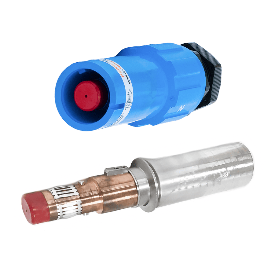 Powerline Single Pole BIMETAL Aluminium