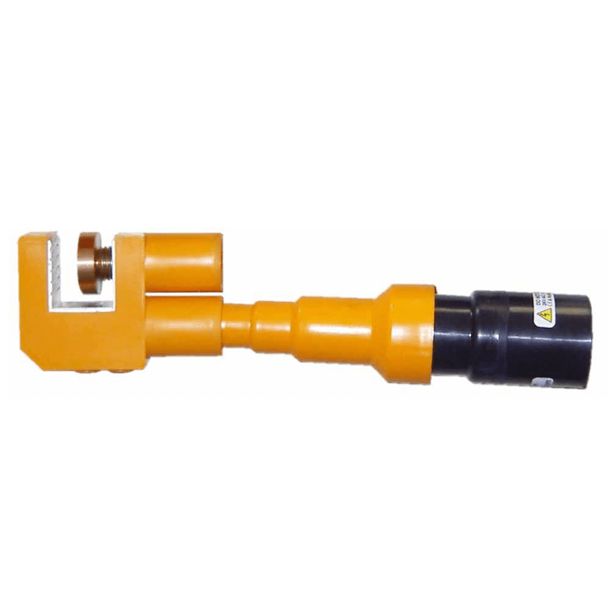 Railklemhouder met smalle bek 400A
