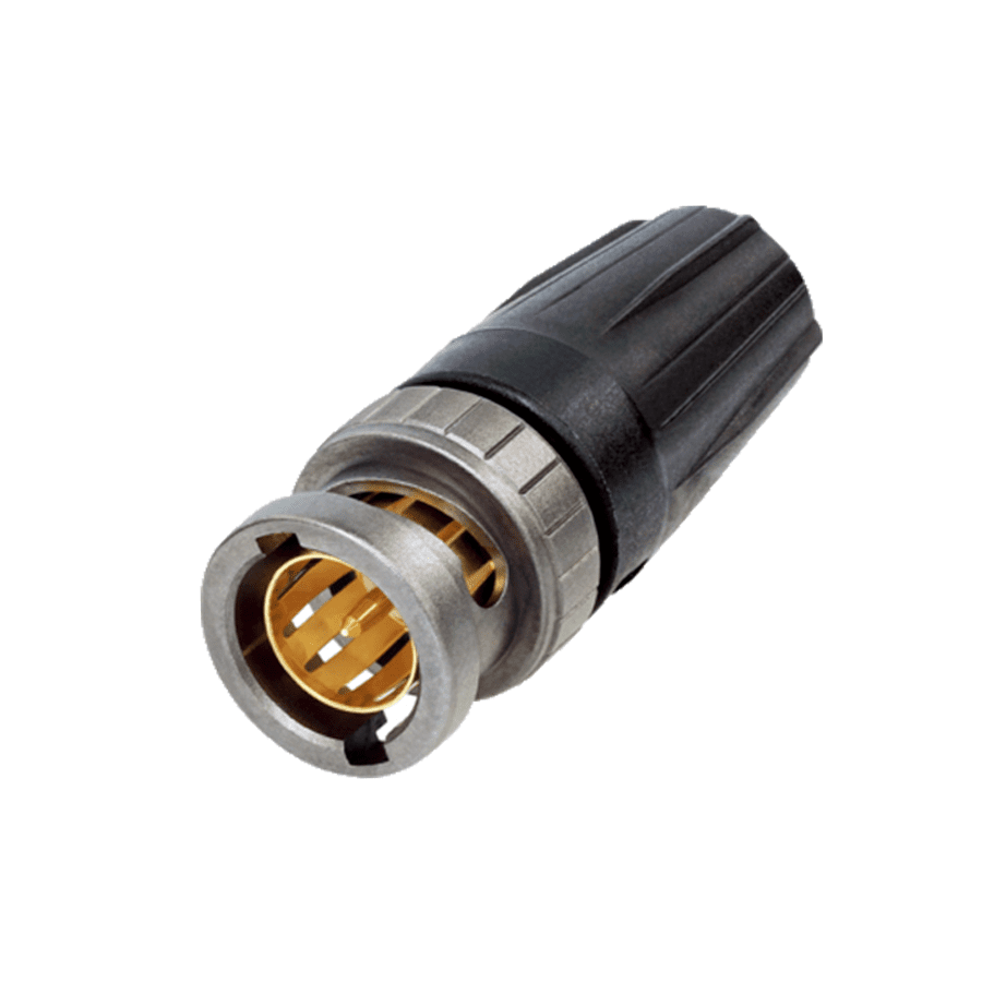 Neutrik rearTWIST BNC UHD Cable Connectors