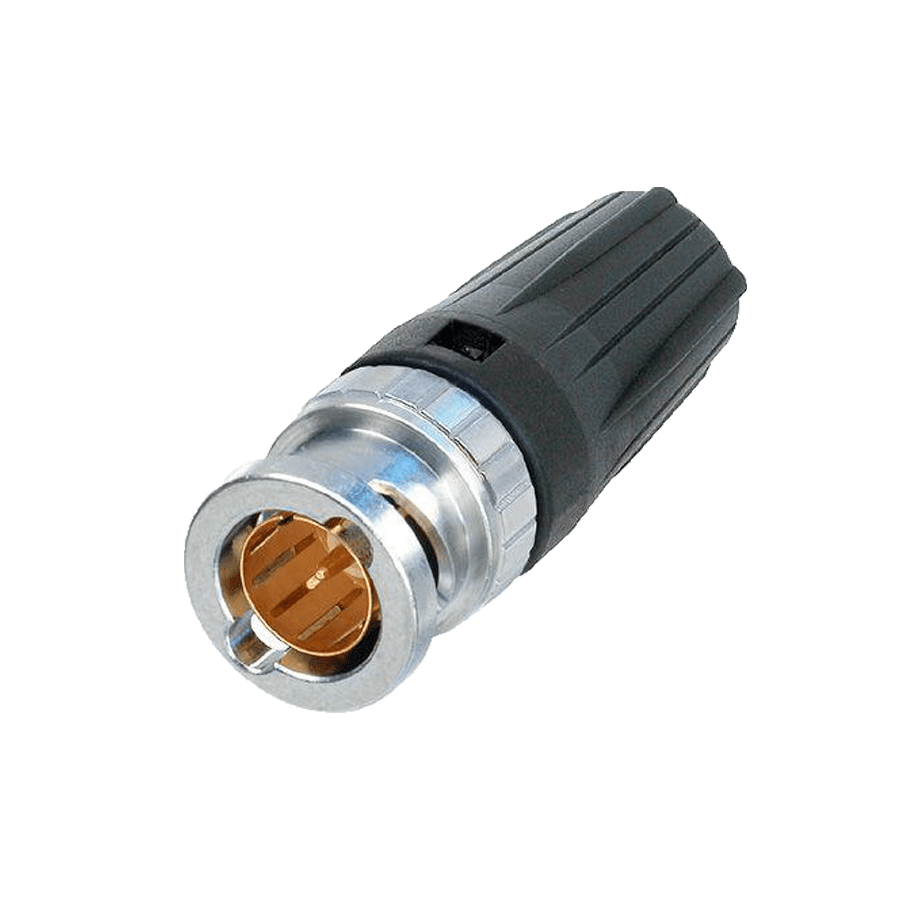 Neutrik rearTWIST BNC HD Cable Connectors
