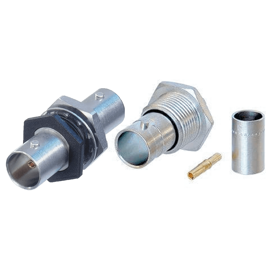 Neutrik BNC 1-gat koppel/kabel krimp