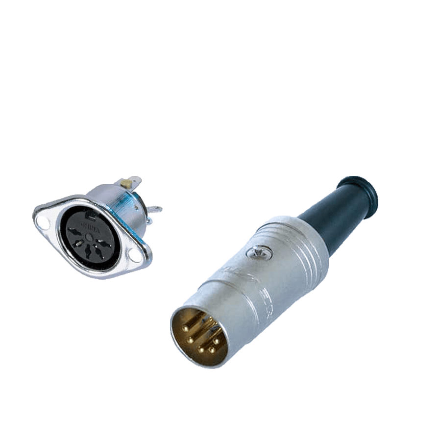 REAN DIN connector