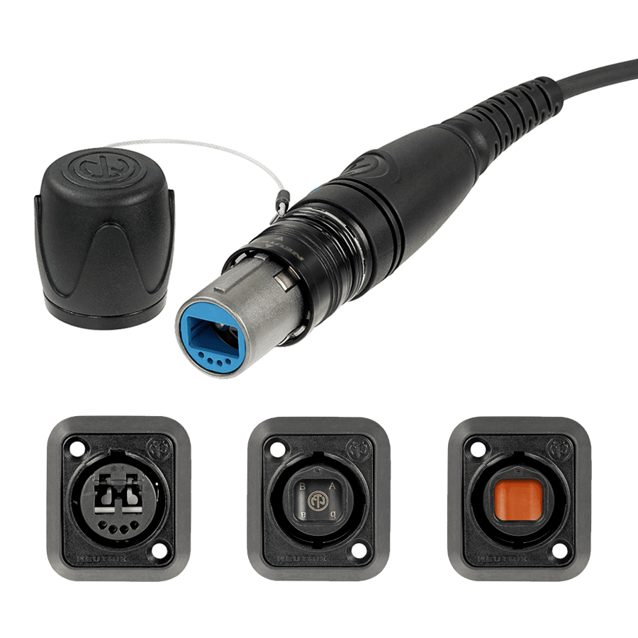 Neutrik opticalCON