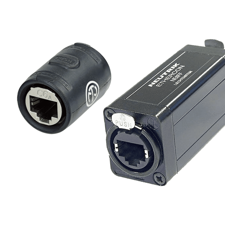 etherCON koppeladapters