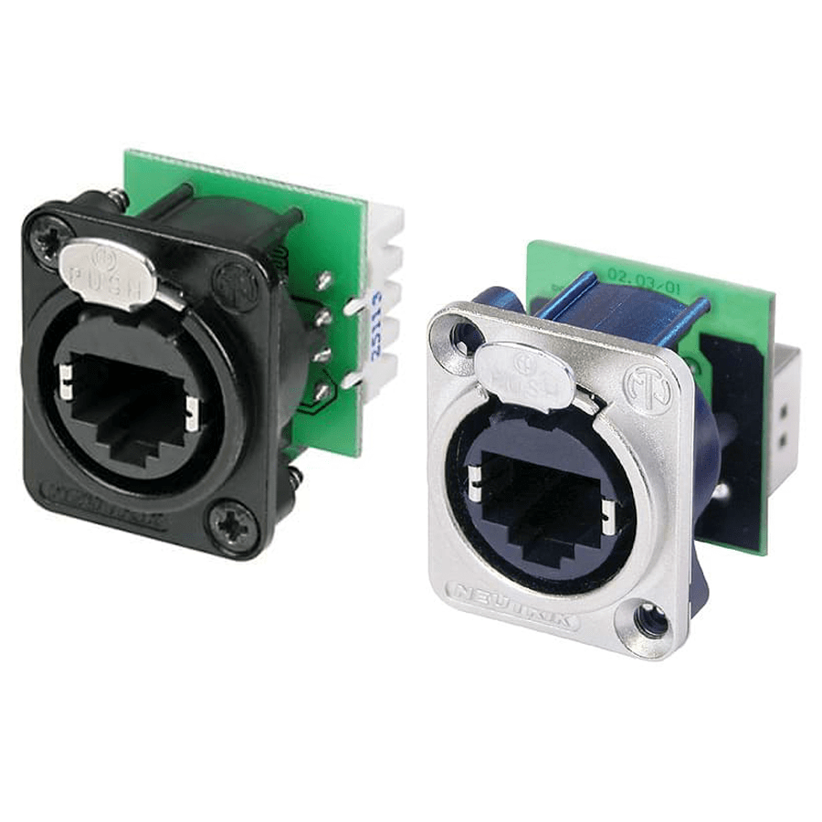 etherCON CAT5e chassis D series