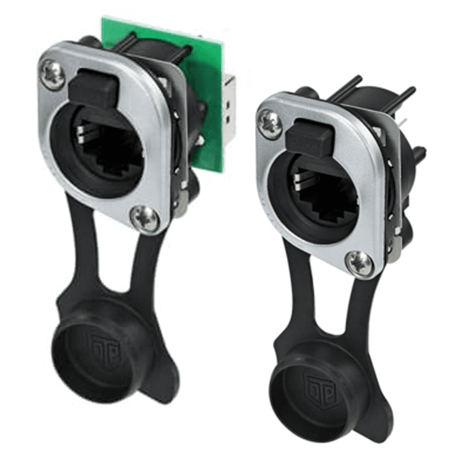 etherCON CAT5e chassis TOP series