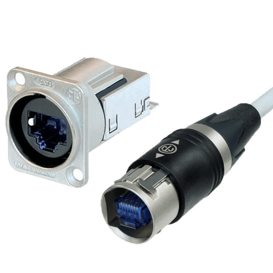 etherCON CAT6 PushPull Locking IP65