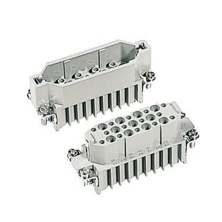 Han D / DD / DDD series up to 216 pin 10A 250V