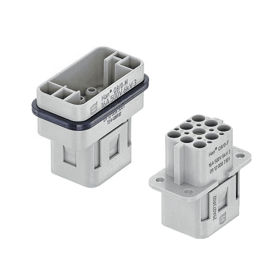 Han Q compact connectors
