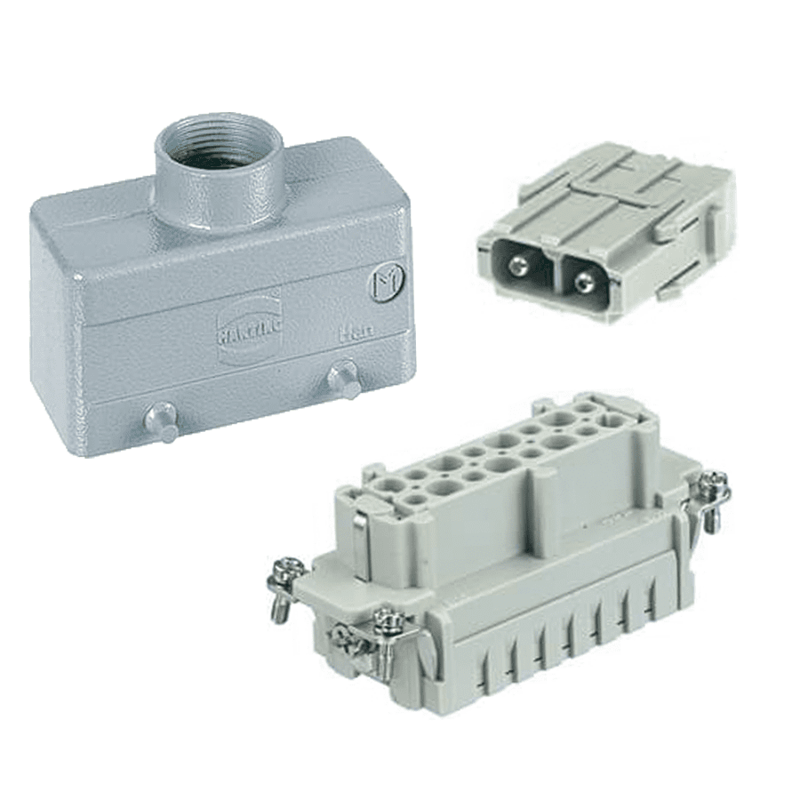 Industrie Rechthoek Connectors