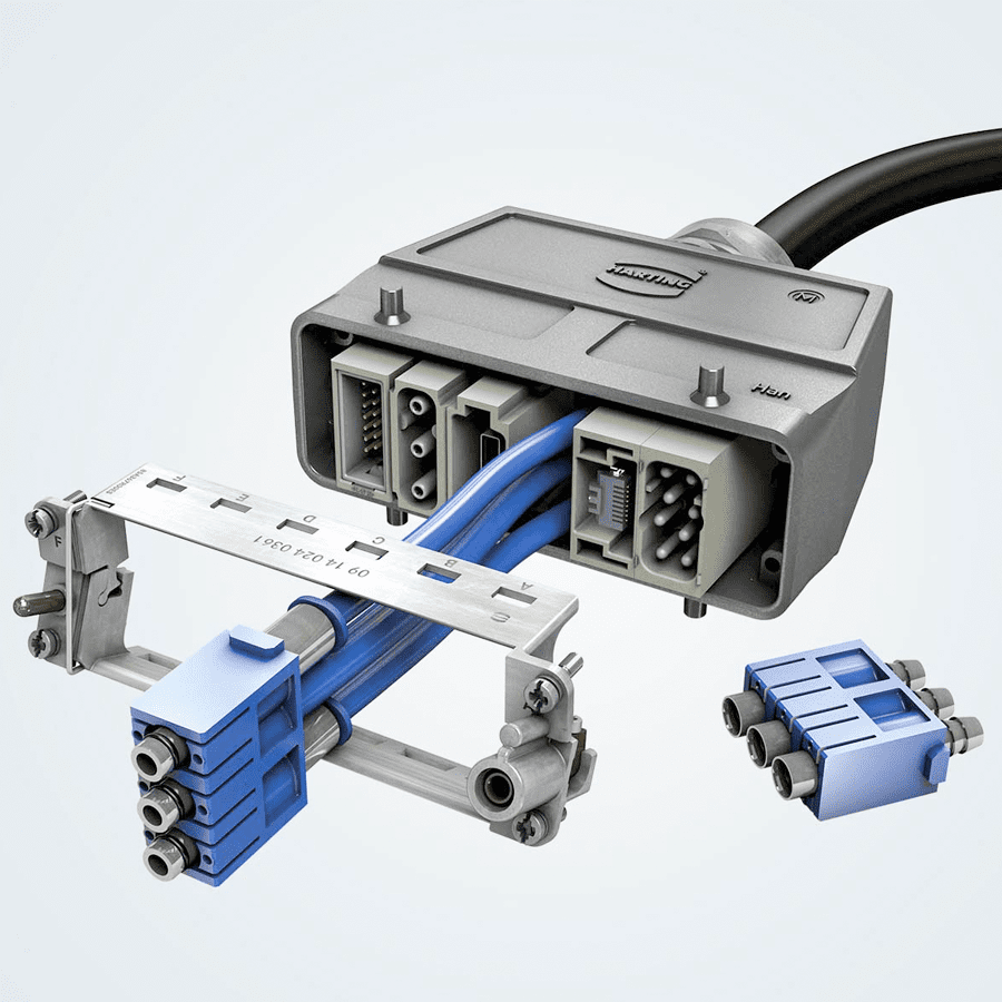 Han Modular The Modular Connector
