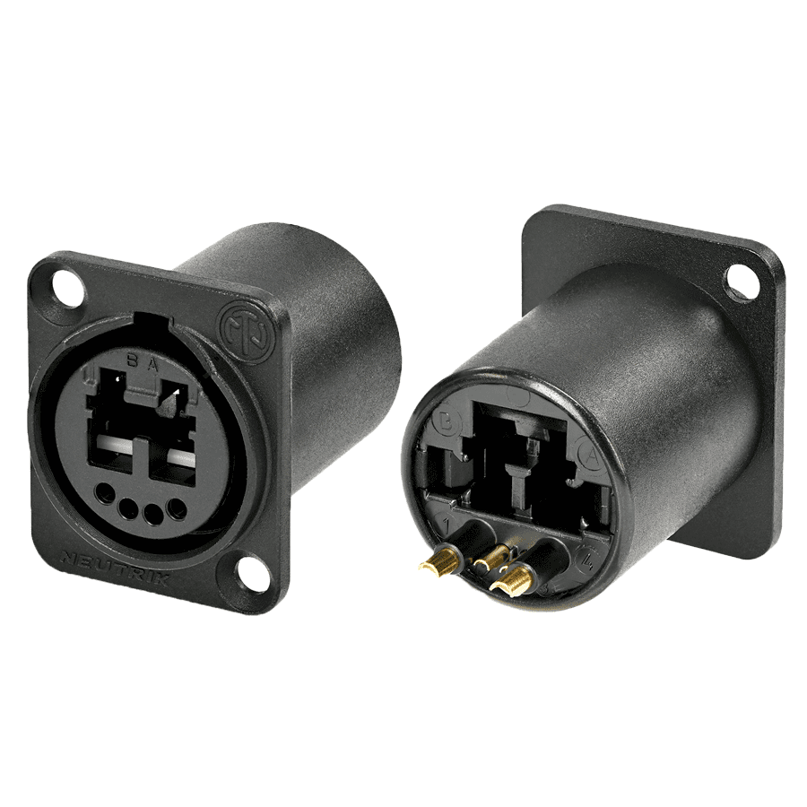 opticalCON DUO Chassis_Connectors