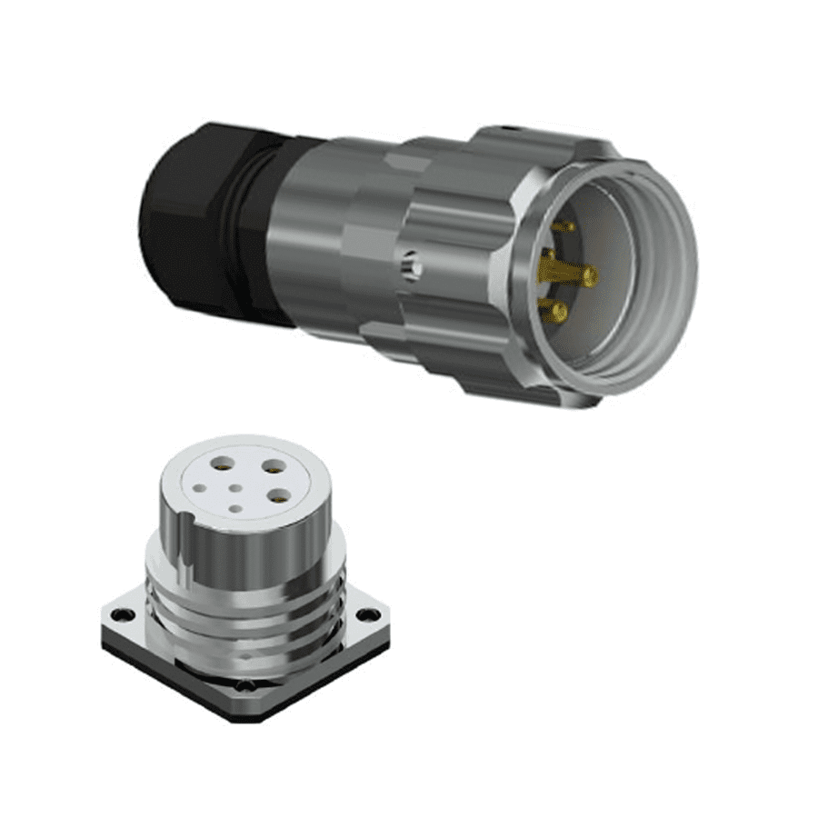 ALFAR serie B-92 IP67 Circular Connectors