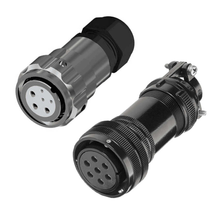 Circular Connectors Heavy Duty
