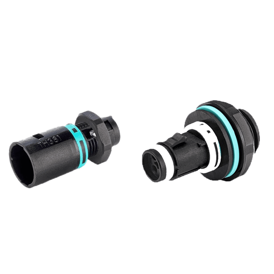 MicroConnectors IP68/IP69K TH381 Panel