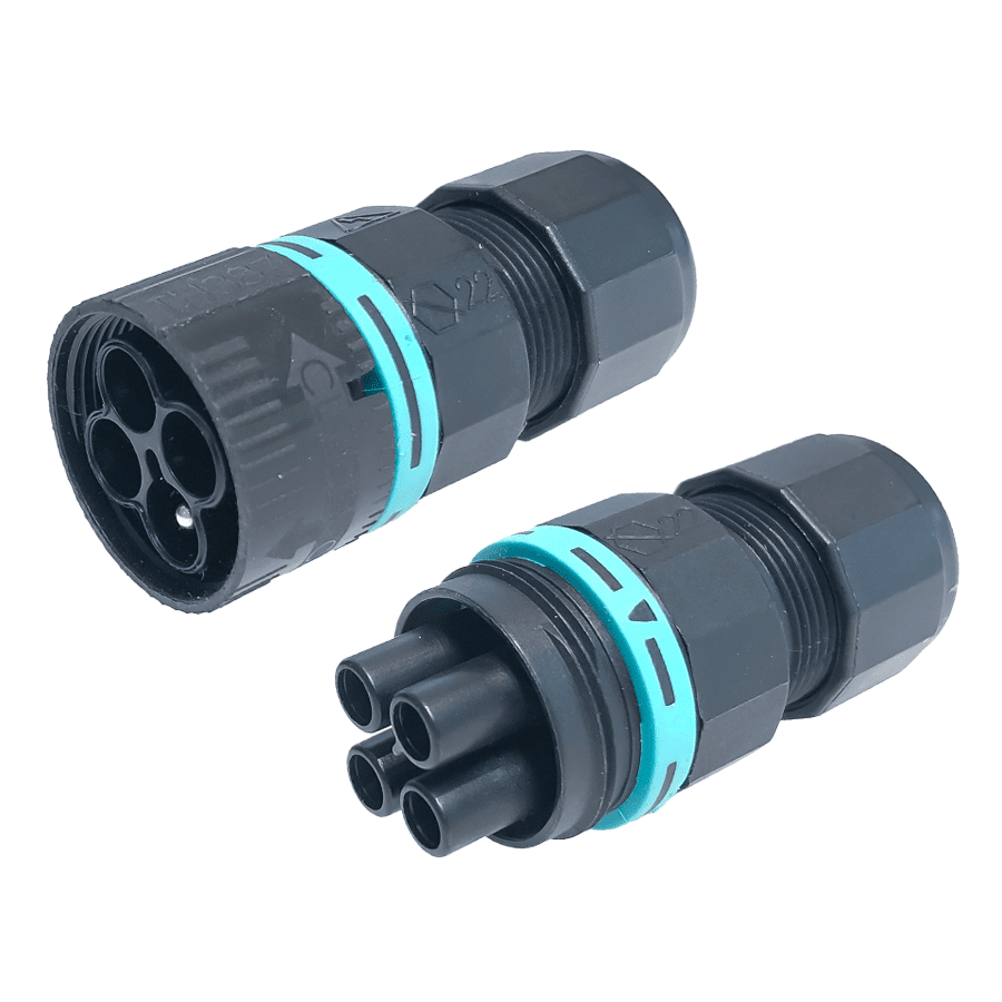 mini-TEEPLUG IP68 TH387 Connector