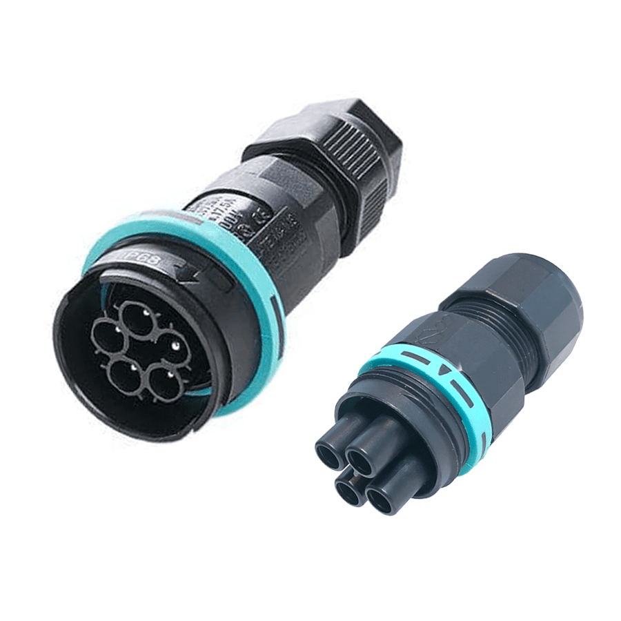 Techno Connectors tot IP68 / IP69K