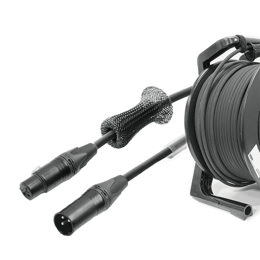 Microfoonkabel FLEX met Neutrik XLR-XLR op HASPEL