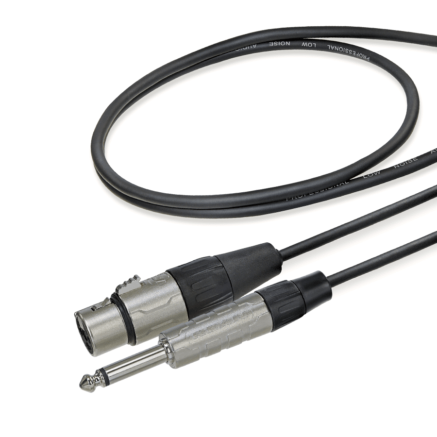 Microfoonkabel FLEX met REAN XLR-Jack