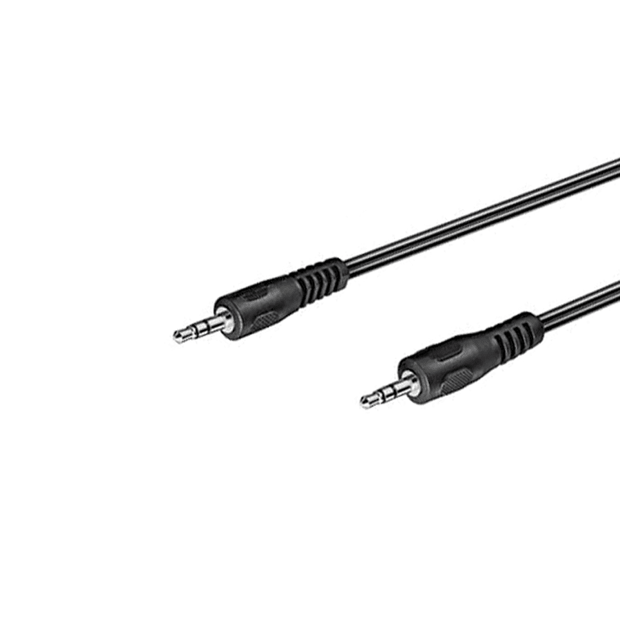 Signaalkabel Stereo met BUDGET Jack-Jack 3.5m