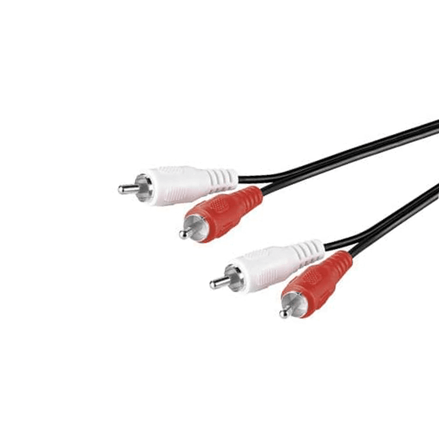 Signaalkabel TWIN met BUDGET RCA-RCA