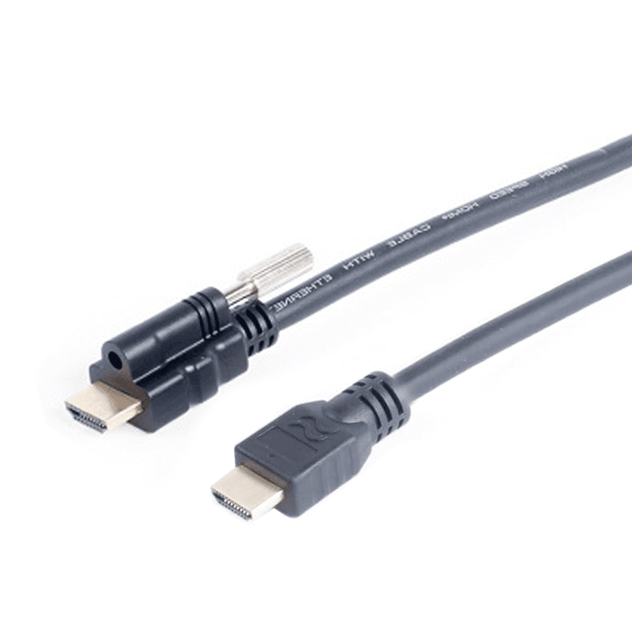 HDMI Locking kables