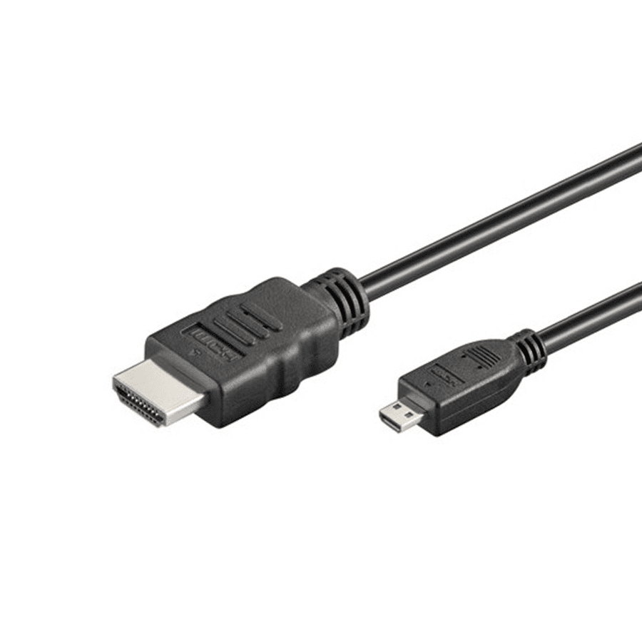 HDMI-A - HDMI-Micro-D