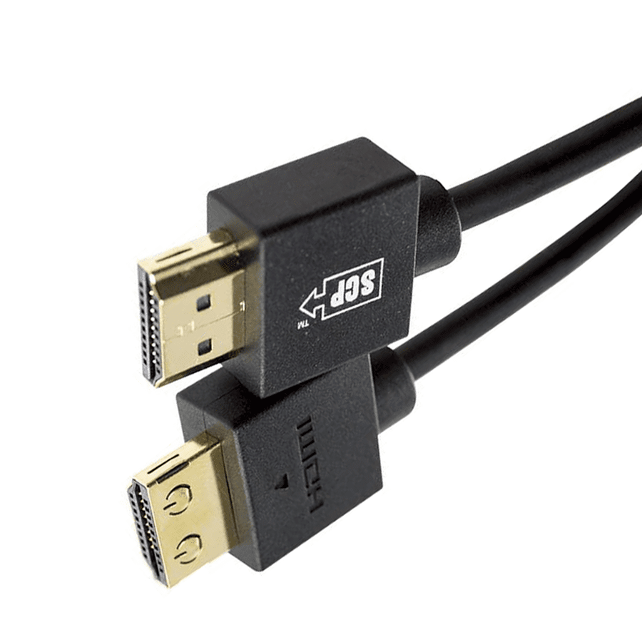 18Gbps Ultra Slim HDMI cables Certified SCP