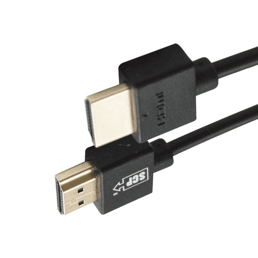 18Gbps Ultra Slim HDMI cables SCP