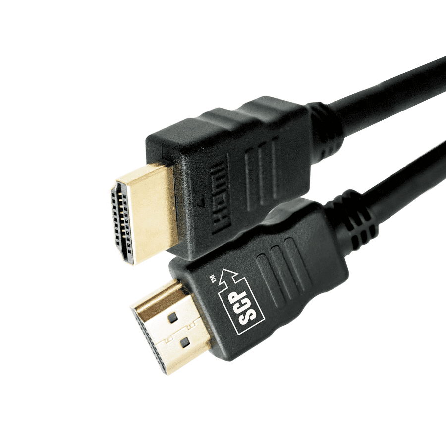 18Gbps Custom Install HDMI cables SCP