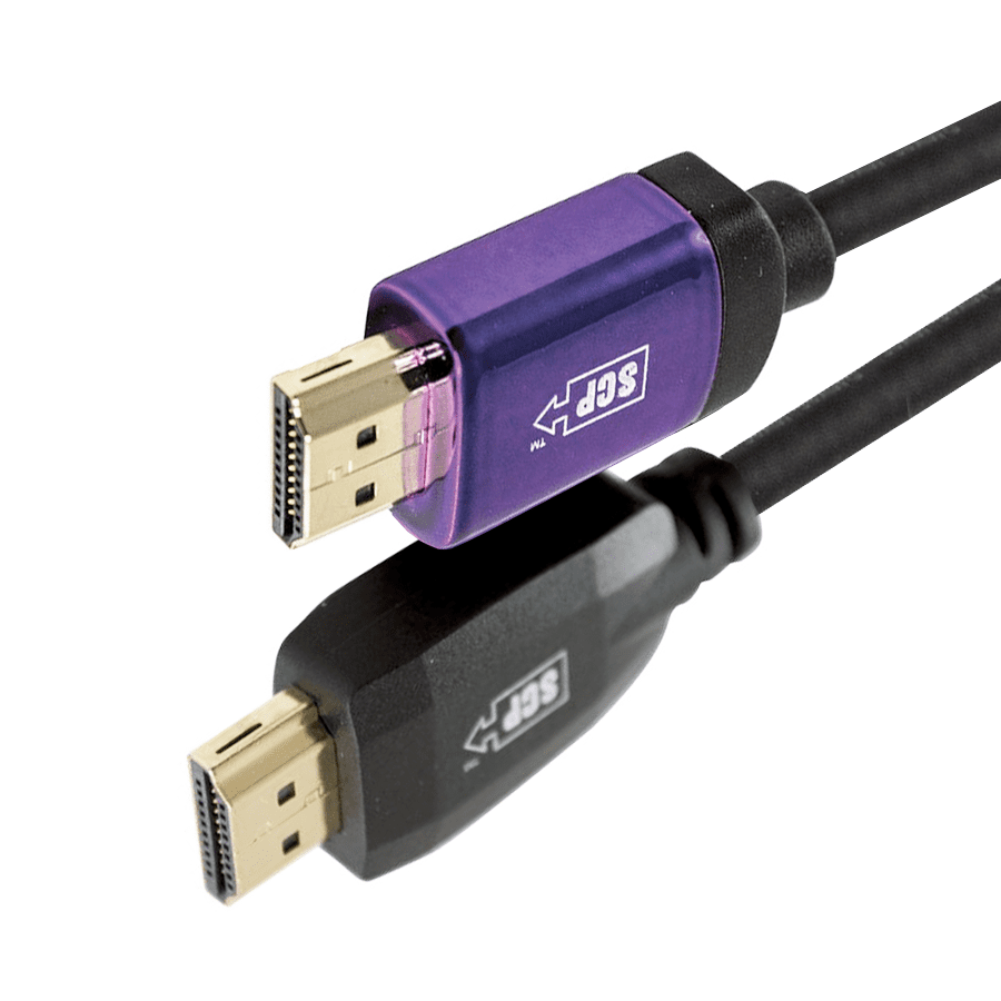 18Gbps Custom Install HDMI cables Certified SCP