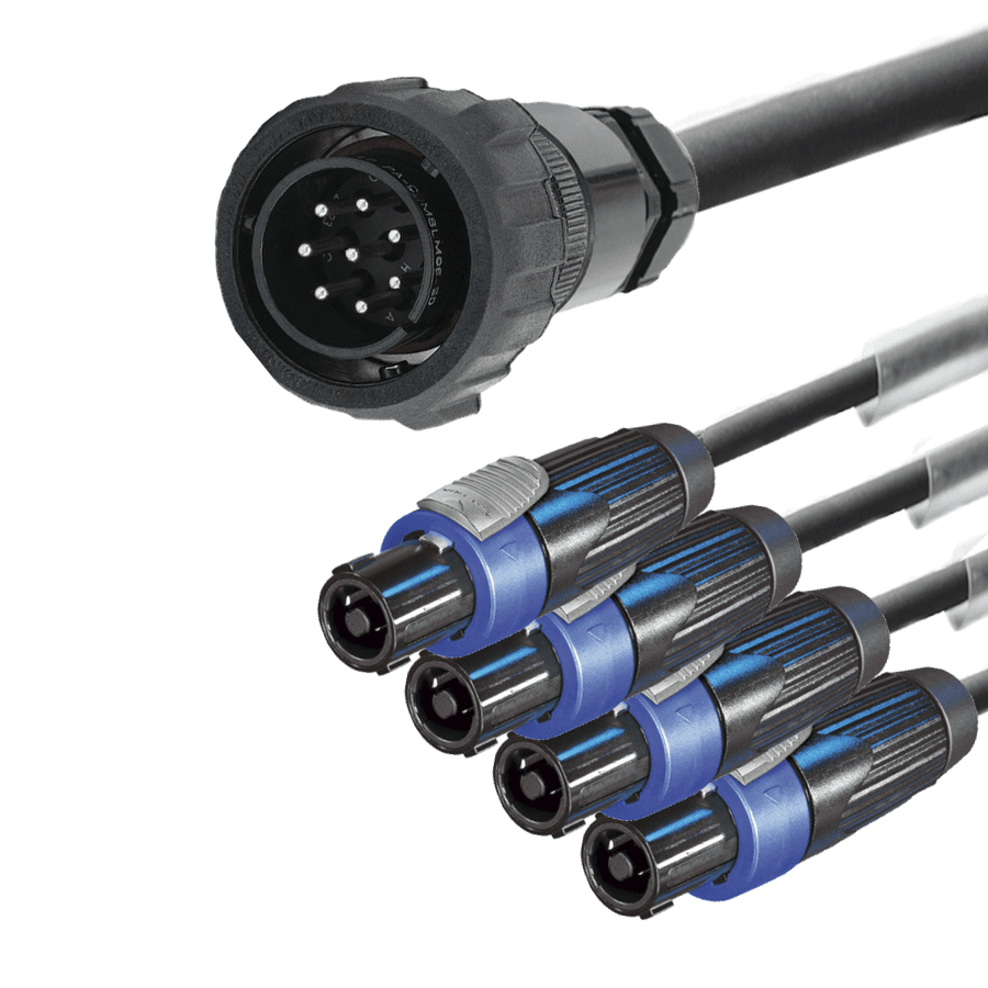 Breakout PACOM 8 pin speakON