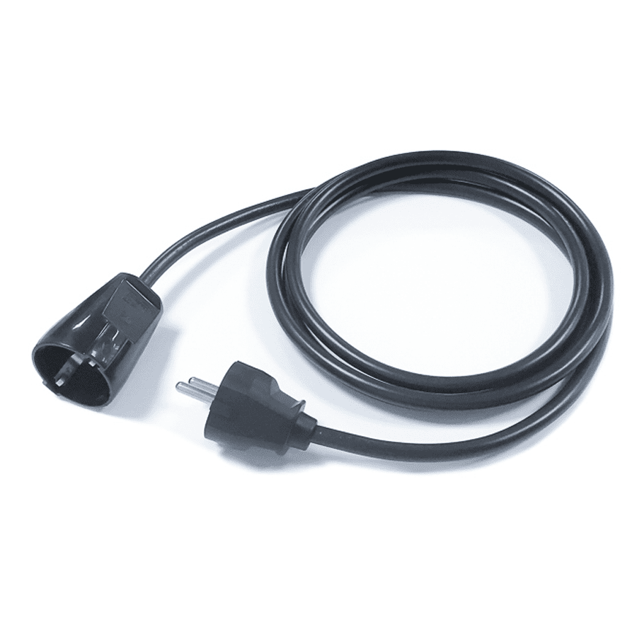 Verlengsnoer H05VV-F PVC Kaiser randaarde