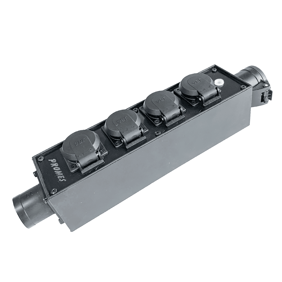 Schuko breakout box rubber