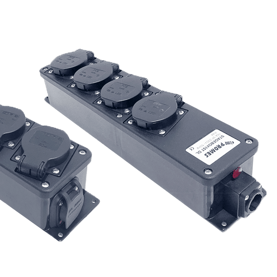 Promes Stagebox powerCON TRUE1