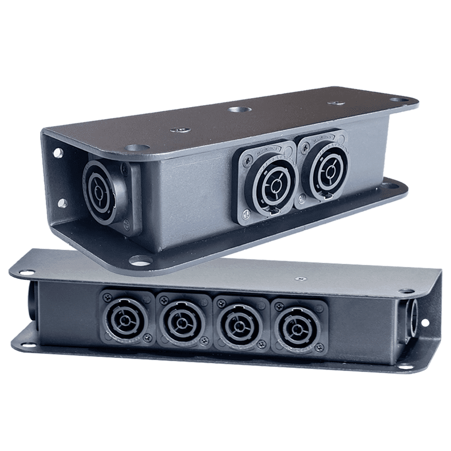 powerCON TRUE1 breakout box CSD