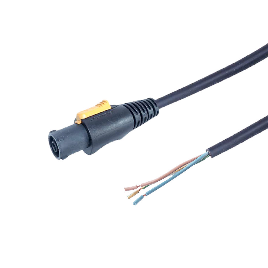 open eind kabel powerCON TRUE1 H07RN-F rubber