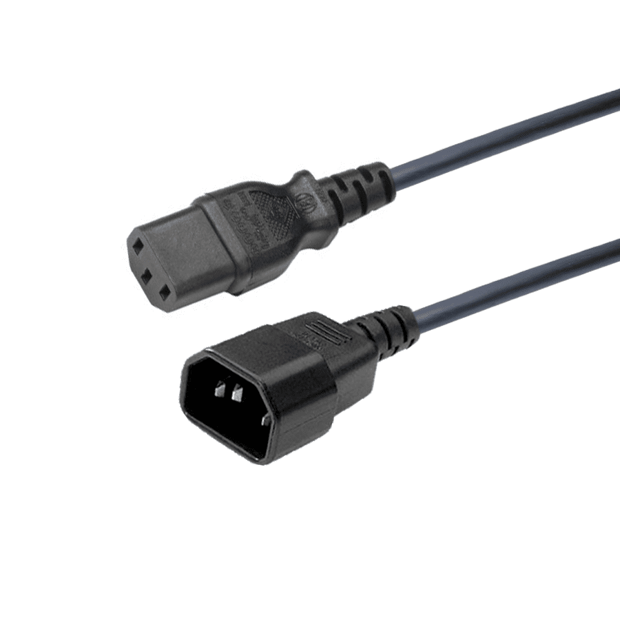 Netsnoer H05VV-F C14 naar C13