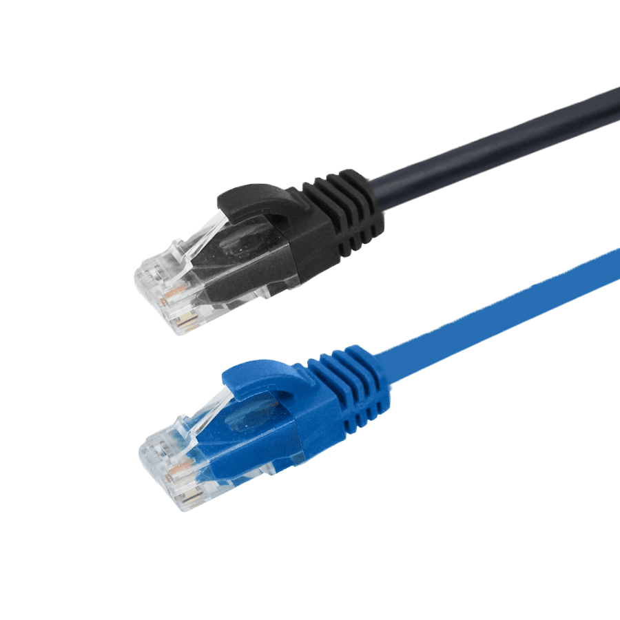 RJ45 patchkabel SCP CAT6 UTP PVC AWG24