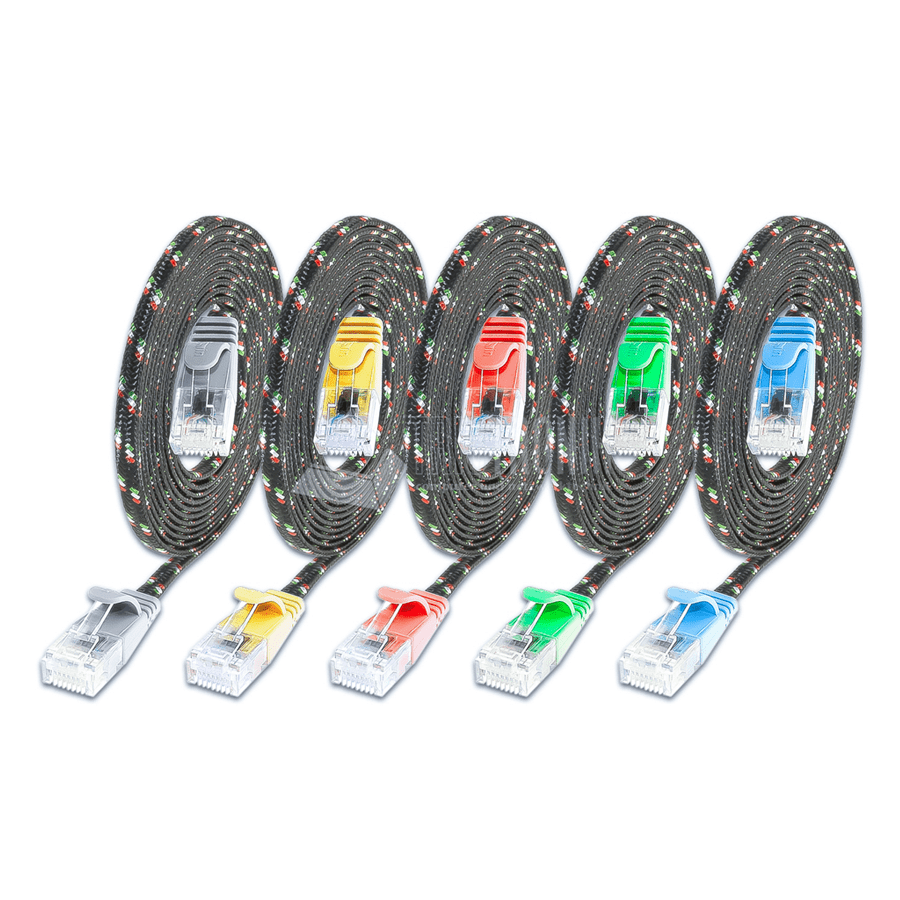 RJ45 patchkabel SLIM CAT6 UTP PVC AWG36 TOUGH