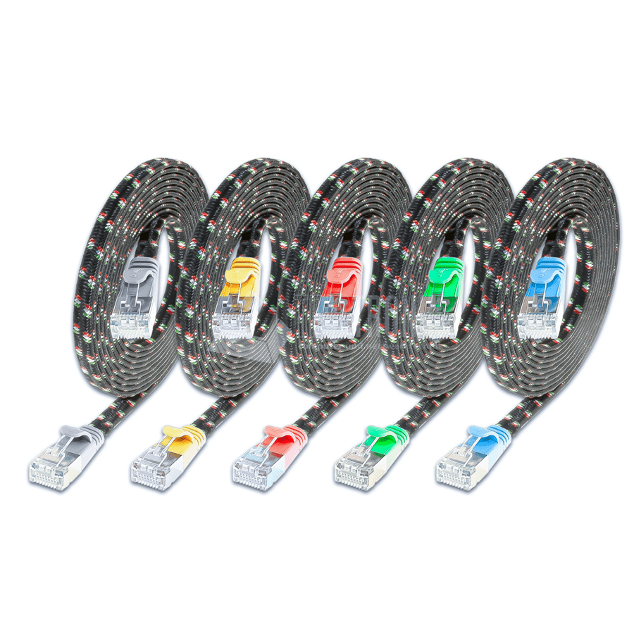 RJ45 patchkabel SLIM CAT6 FTP PVC AWG36 TOUGH