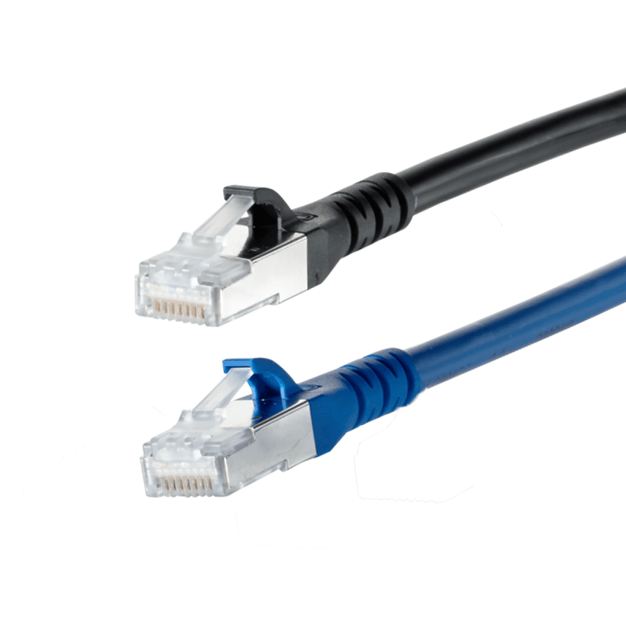 RJ45 patchkabel Metz CAT6A S/FTP LSHF