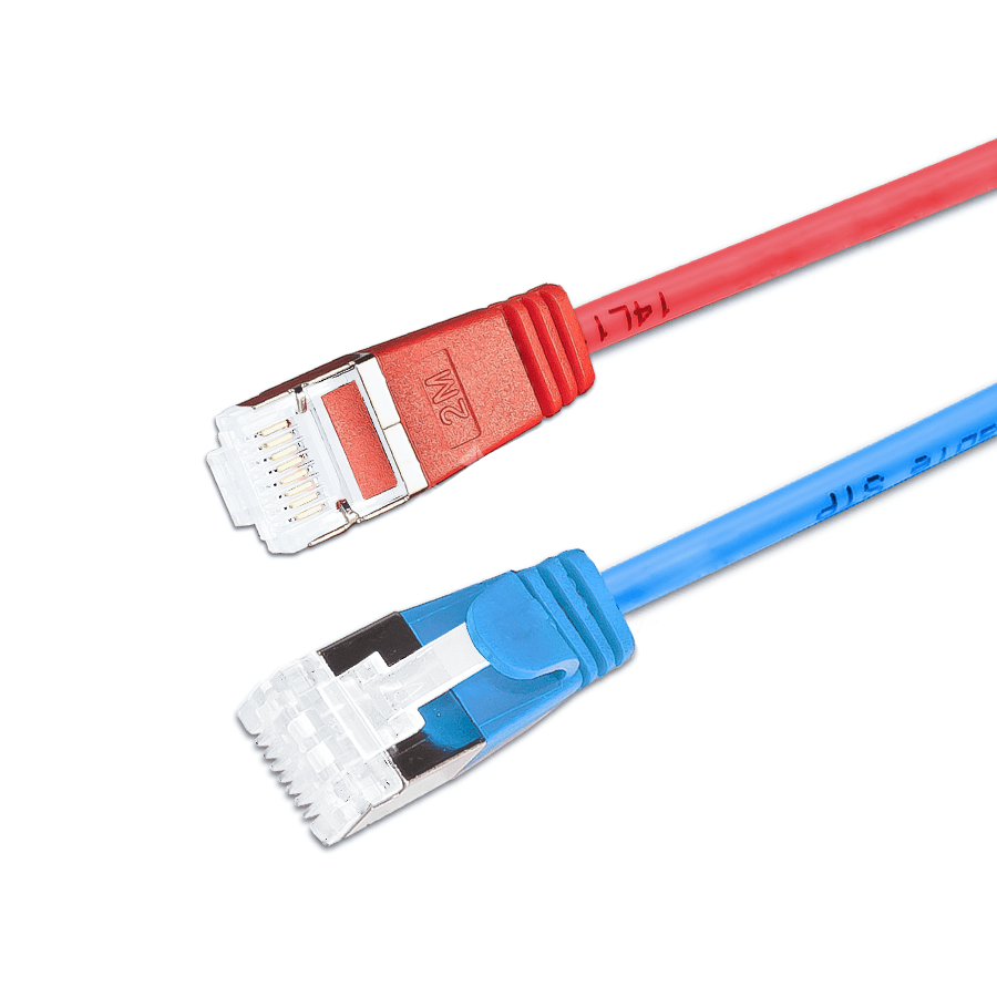 RJ45 patchkabel SLIM CAT6A U/FTP LSOH ROND LIGHT Ø 3.8mm